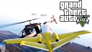 GTA 5 Online Air Tag, Bloopers and Vanoss's Kidnapping