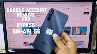 Samsung Galaxy A14 5G FRP Bypass (SM-A146B/DS) Android 13 | Google Account Remove/ Unlock tool