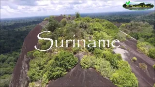 Incredible drone footage of Suriname: an introduction by All Suriname Tours