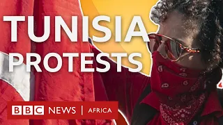 Tunisia protests: Why did young people take to the streets? - BBC What's New