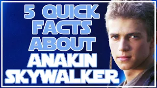 5 Canon FACTS About the CHOSEN ONE-ANAKIN SKYWALKER | Star Wars Canon Explained | #Shorts