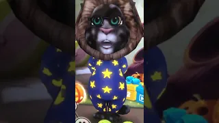 Talking Tom singing Nepali song/ Rato tika nidarma talakka talkiyo