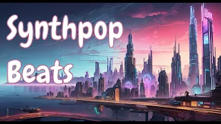 🎶🏙️8-Hour Synthpop Odyssey | Energetic Beats, Futuristic Vibes and Retro Electro Jams