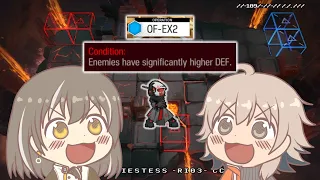 【Arknights】 OF-EX2 Challenge Mode |  M&M Duo (Mayer & Magallan)