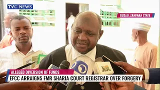 EFCC Arraigns Frm Sharia Cout Registrar Over Forgery