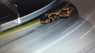 Kenseth cleared by Logano maybe no  In nR2003