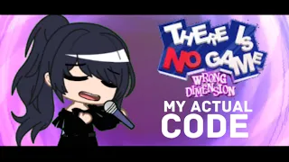 There Is No Game - My Actual Code (Gacha Music Video)