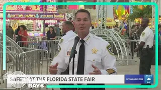 How law enforcement officials are keeping the Florida State Fair safe