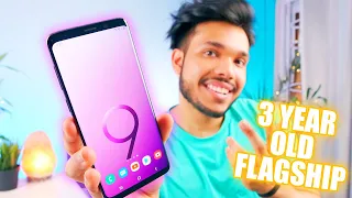 I Used 3 Year Old SAMSUNG Flagship in 2021😱 GALAXY S9 PLUS