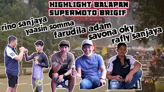 HIGHLIGHT RACE SUPERMOTO 250-450 SIRKUIT BRIGIF CIMAHI-SGM RACING TEAM