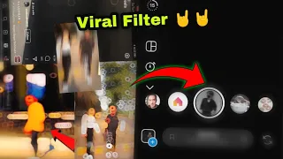ek bar aaja aaja Viral Blur Filter | kya bolti company blur instagram filter | instagram filters