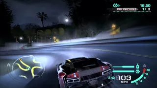 Need For Speed Carbon: Challenge #38 @1080p60