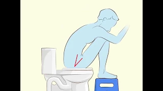 How to use western toilet ?