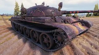 T-62A - Making the Right Moves at the Right Time - World of Tanks