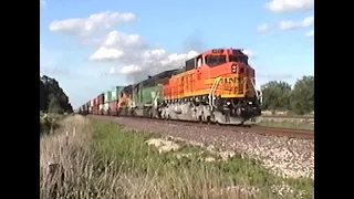 BNSF's Chillicothe Subdivision: Joliet to Chillicothe in 2004