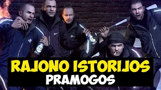 Rajono Istorijos: Pramogos