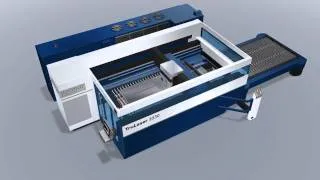 TRUMPF TruLaser 3030 NEW (L20) Overview