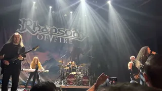 Rhapsody of Fire - Magic Signs (live NYC)