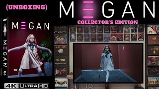 M3GAN 4k Ultra HD Bluray Collector's Edition Unboxing.