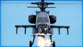 USING APACHE GUNSHIP AS A SCOUT CHOPPER