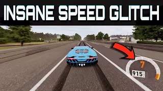 Driving over 900km/h !! | Forza Motorsport 7 | Insane NEW Topspeed Glitch!!