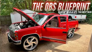 78Chevyboi presents... "The OBS BLUEPRINT" feat. BIG CAYENNE‼️