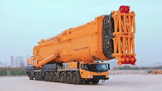 15 Amazing CRANES and Heavy Lift Equipment