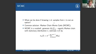Alexei Naumov "Variance reduction for dependent sequences with applications to MCMC"