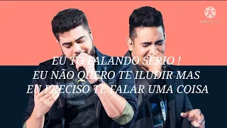 HENRIQUE E JULIANO _ FICAMENTO _ ( LETRA )