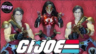 GI Joe Classified Series Crimson Strike Team Needless Unboxing