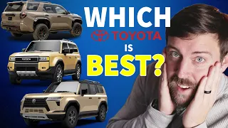 Is the New 2025 Toyota 4Runner BETTER than the Land Cruiser and Lexus GX ?!