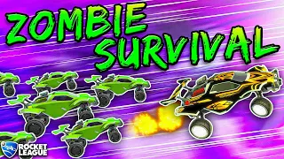 THIS IS ROCKET LEAGUE ZOMBIES