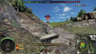 WoT Console - The Blitzen Really IS A Reindeer!