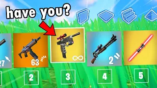 There's a 1% Chance You Find This in Fortnite