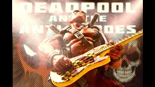 Deadpool sings "Through the Fire and Flames" -Short Version- (AI Cover)