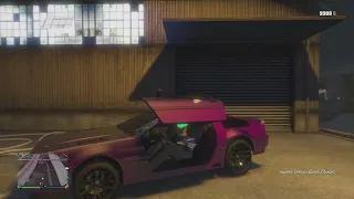 Nice glitch on deluxo GTA 5 online