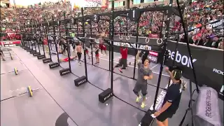 2012 CrossFit Games - Chipper: Individual Men, Heat 2