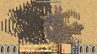 1000 Assassins vs1000 Arabian Swordsman:Stronghold Crusader Extreme