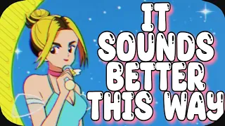 Levitating By Dua Lipa but the vocals are delayed by 9 seconds (animated music video)