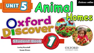 Oxford Discover Book 1 Unit 5