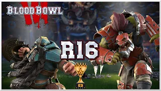 Blood Bowl 3 - Chalice S3 Ro16 - Rock (Dwarf) vs. Zarhugh (Orc)