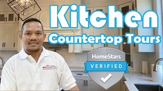 Kitchen Countertop Tours  #slstoneworks