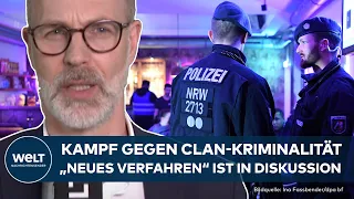 CLAN-KRIMINALITÄT: Union fordert "Null-Toleranz-Strategie"  - so reagiert die SPD im Bundestag