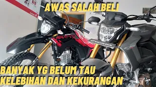 Cek Kelebihan Dan Kekurangan Honda CRF 150  terbaru  Dan Honda  CB 150