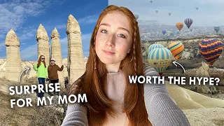 I explored Cappadocia with locals (and my mom)