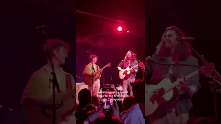 Hozier Brings Fan On Stage to Sing Cherry Wine