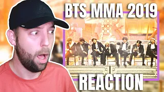 BTS MMA 2019 REACTION