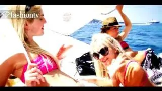 Gold Party with Sexy Dancers @ Billionaire Club Sardinia, Porto Cervo  | FashionTV - FTV