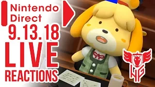 Nintendo Direct [9/13/18] Live Reactions