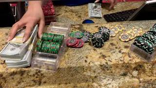 $30,000 ALL-IN Pot Against My NEMESIS!! ACES Over And Over! Poker Vlog Ep 302   Bellagio